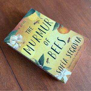 The Murmur of Bees 🐝 by Sofia Segovia paperback novel